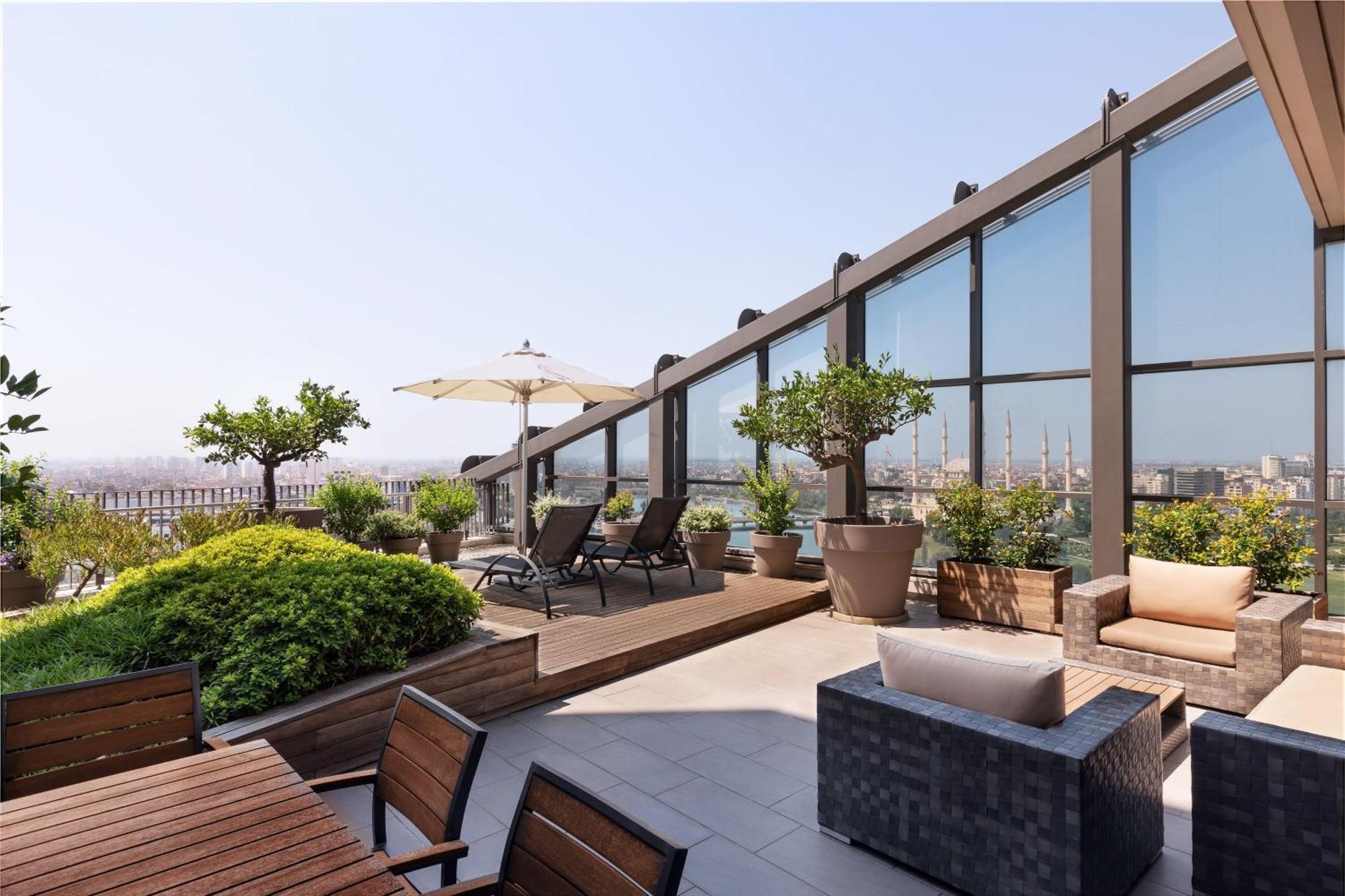 Sheraton Grand Adana Exterior foto